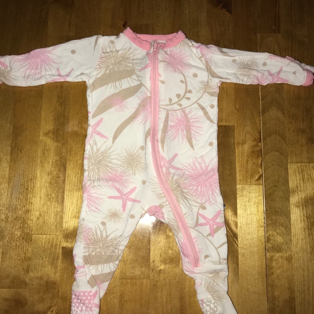 Kickee Pants Zipper Footie Newborn